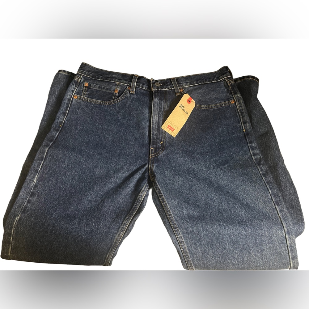 Levi's 505 Dark Blue Jeans